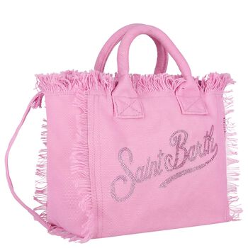 Girls Pink Colette Logo Tote Bag ( 30cm )