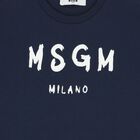 تيشيرت بالشعار باللون الأزرق, 4, hi-res