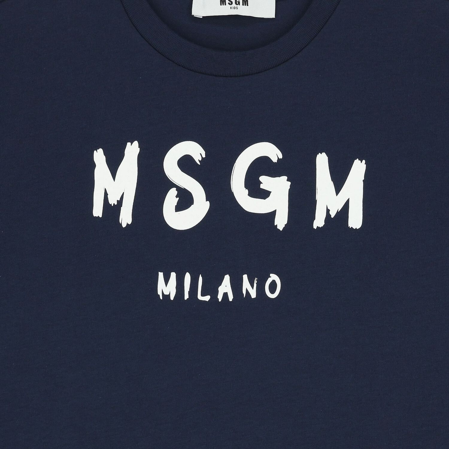 تيشيرت بالشعار باللون الأزرق, 4, hi-res