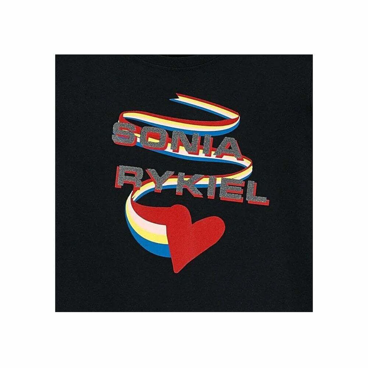 Girls Black Logo T-Shirt, 1, hi-res