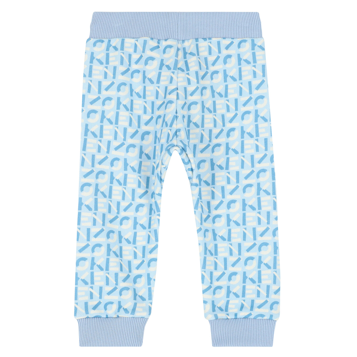 Younger Boys Blue Logo Joggers, 1, hi-res image number null