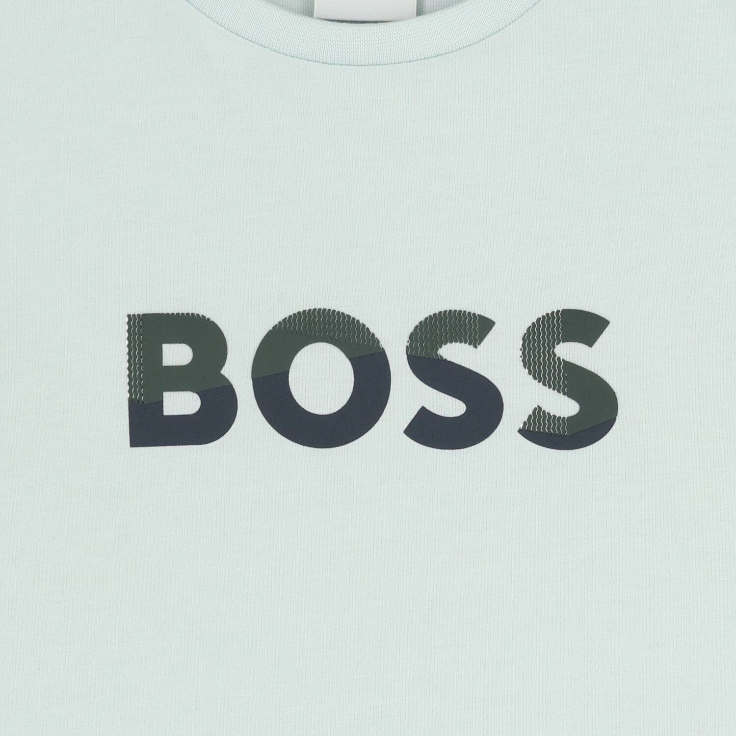 طقم شورتات للأولاد من ماركة ميني مي باللونين الأبيض و الكحلي مع شعار العلامة التجارية, 1, hi-res