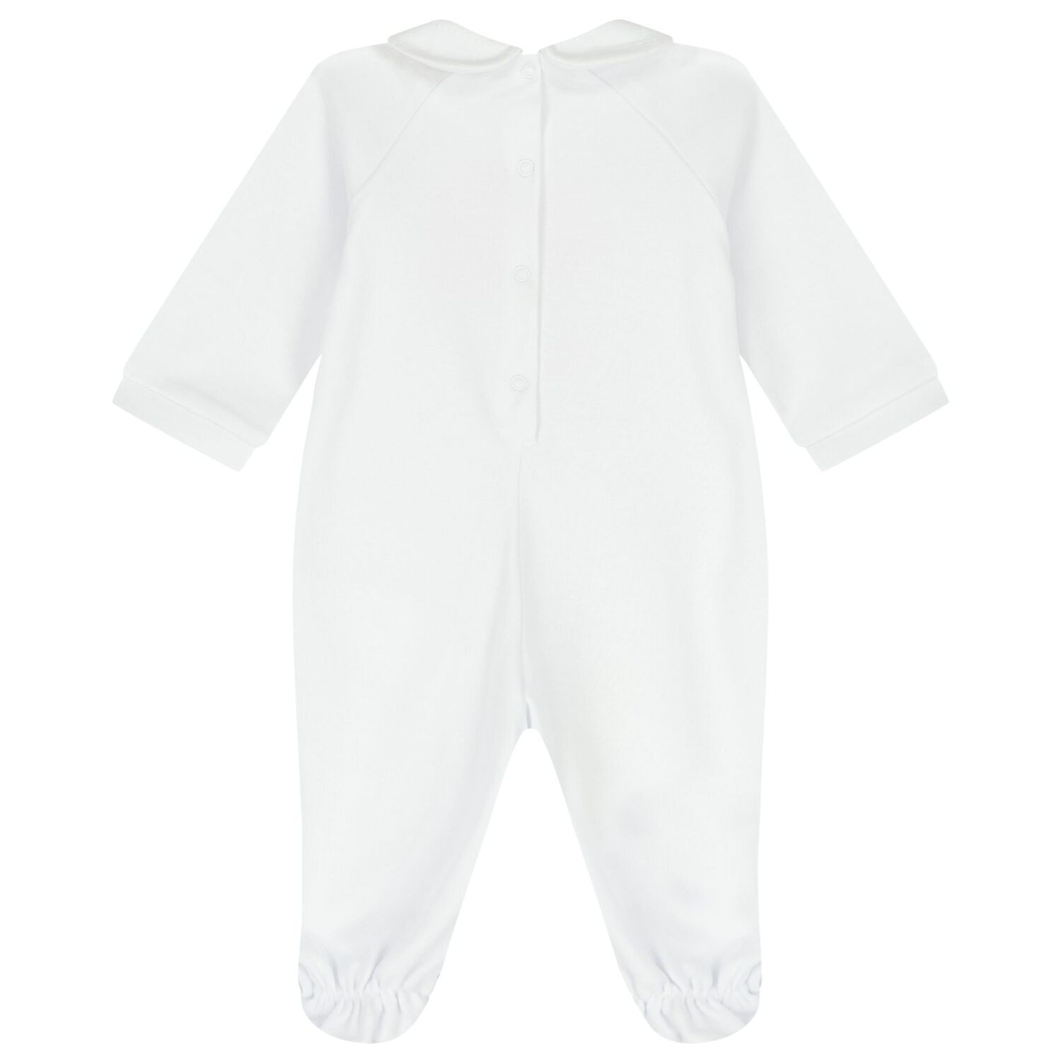 Baby Girls White & Pink Rose Babygrow Gift Set, 1, hi-res