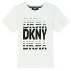 تيشيرت بالشعار باللون الابيض للاولاد , 1, hi-res