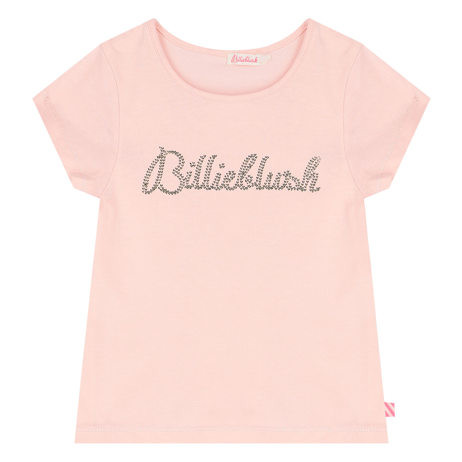 Girls Light Pink 'Billieblush' T-shirt, 1, hi-res image number null