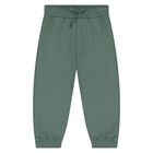 Younger Boys Ivory, Grey & Green 3-Piece Tracksuit, 2, hi-res