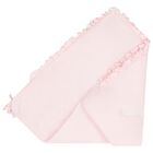 Girls Pink Flower Baby Nest, 1, hi-res