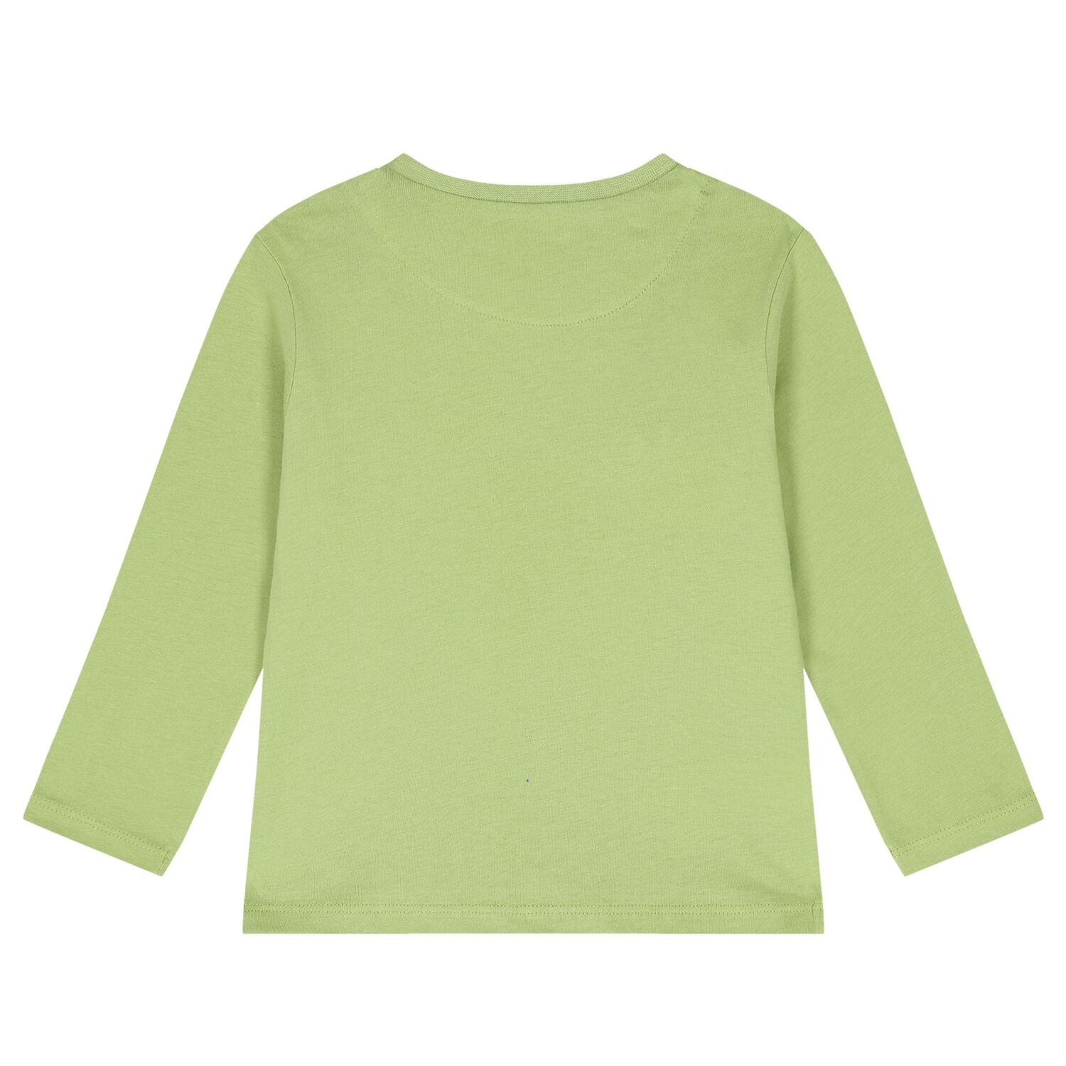 Younger Boys Green Bear Long Sleeve Top, 1, hi-res