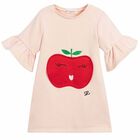 Girls Pink Elen Dress, 1, hi-res