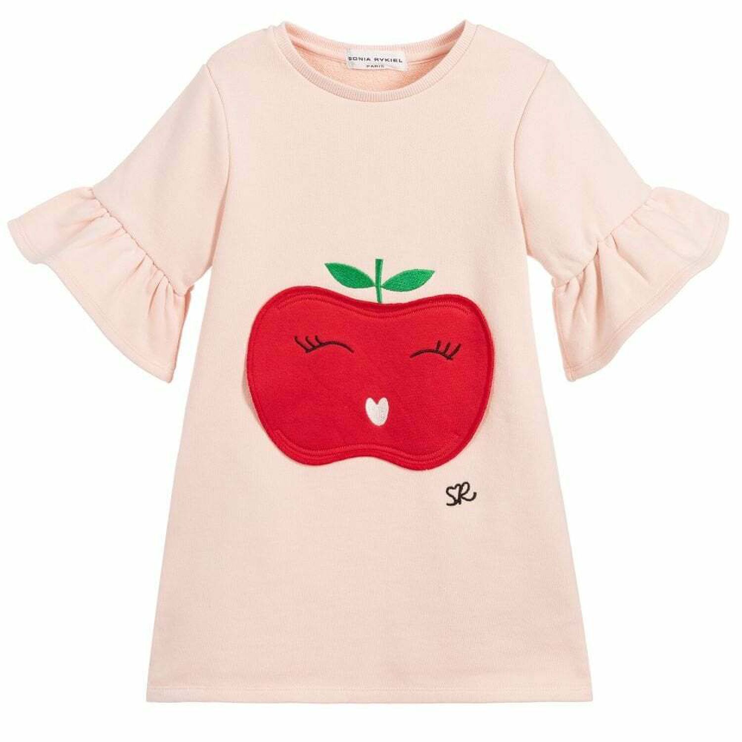 Girls Pink Elen Dress, 1, hi-res image number null