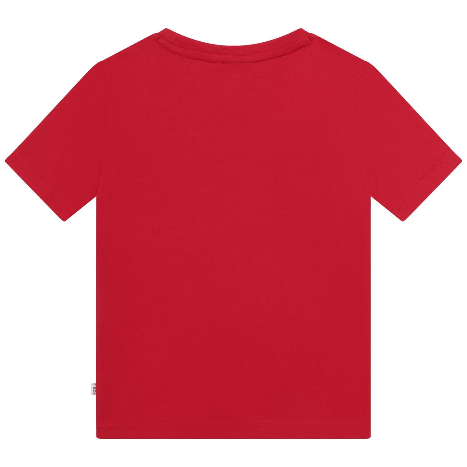 Boys Red Logo T-Shirt, 6, hi-res