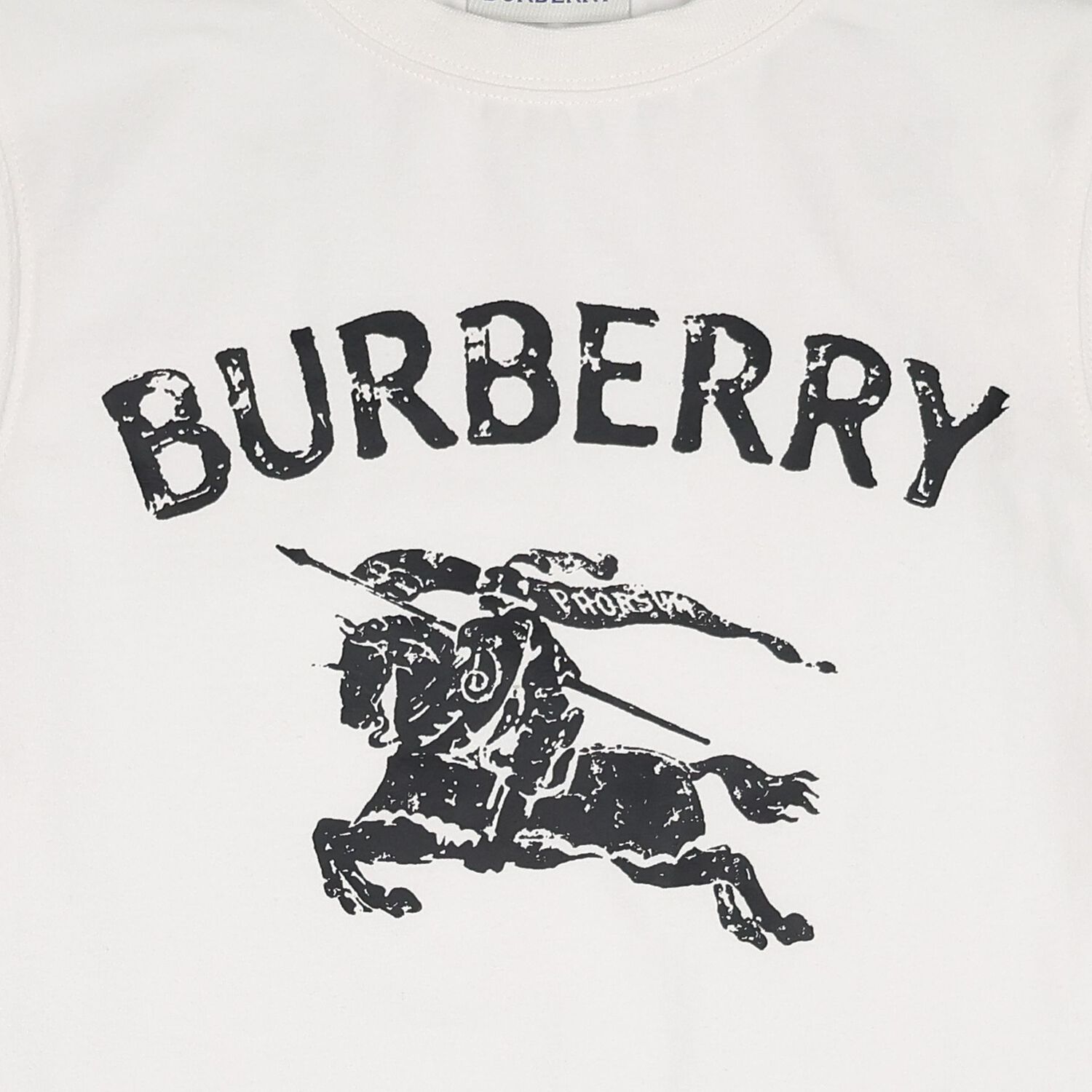 Boys White EKD Logo T-Shirt, 1, hi-res