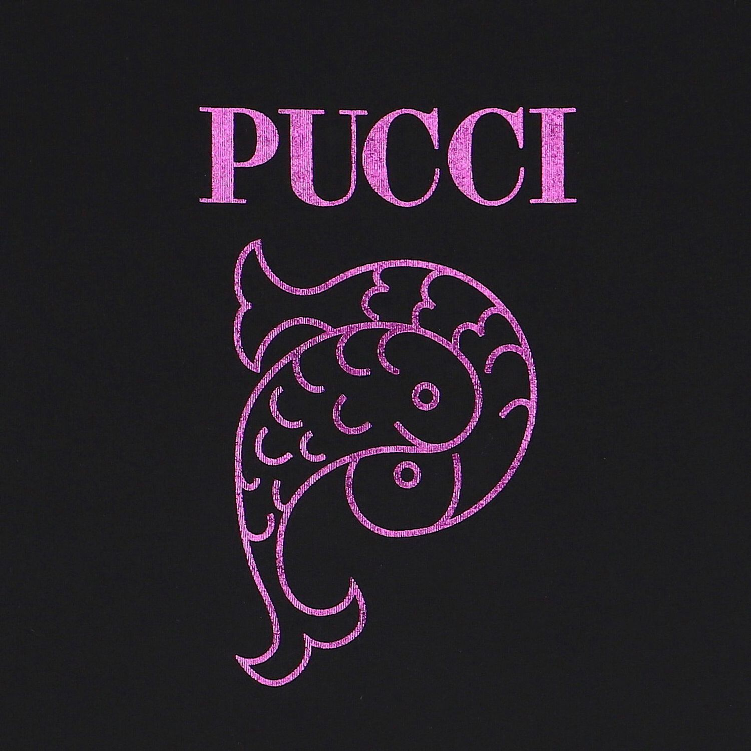 Girls Black Logo T-Shirt, 1, hi-res