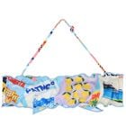 مايوه بنات بكيني باللون الأزرق, 1, hi-res