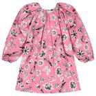 Girls Pink Jewel & Charm Dress, 1, hi-res