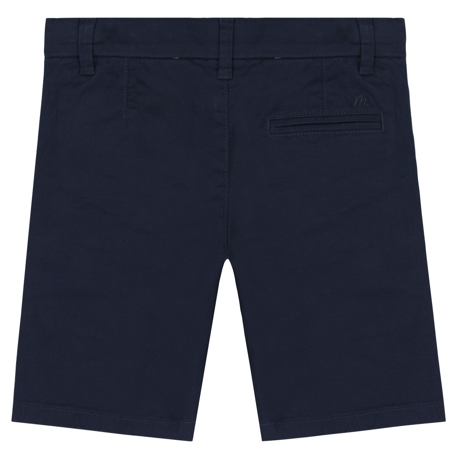 Boys Navy Blue Chino Shorts, 3, hi-res image number null