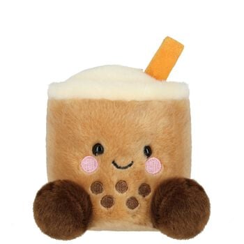 Beige & White Milky Tea Boba Baby Soft Toy ( 14CM )