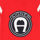 تيشيرت بالشعار باللون الأحمر للأولاد, 3, hi-res