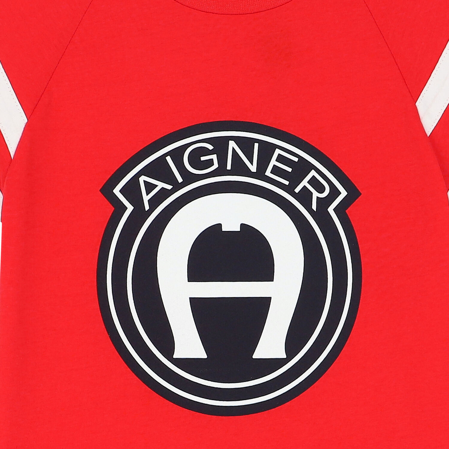 تيشيرت بالشعار باللون الأحمر للأولاد, 3, hi-res