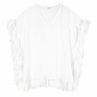 فستان شاطئ باللون الابيض, 1, hi-res