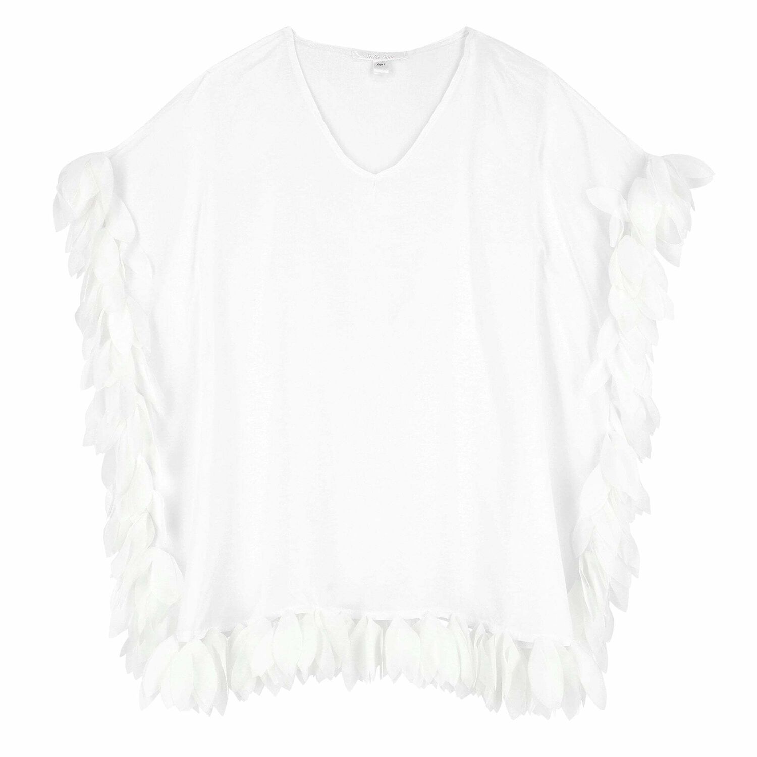 فستان شاطئ باللون الابيض, 1, hi-res