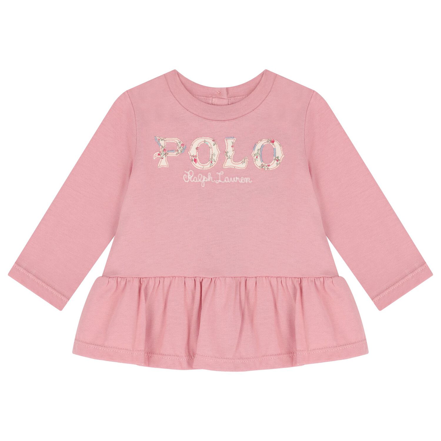 Baby Girls Pink Logo Leggings Set, 1, hi-res