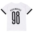 Boys White Logo T-Shirt, 1, hi-res