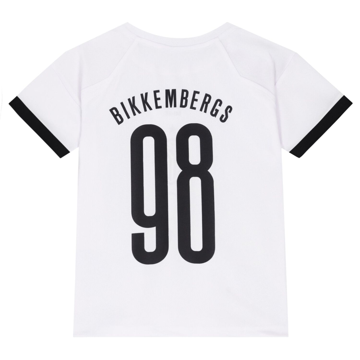 Boys White Logo T-Shirt, 1, hi-res image number null