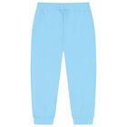 Younger Boys Blue Logo Tracksuit, 1, hi-res