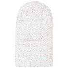 مدس بالشعار باللون العاجي والرمادي , 2, hi-res