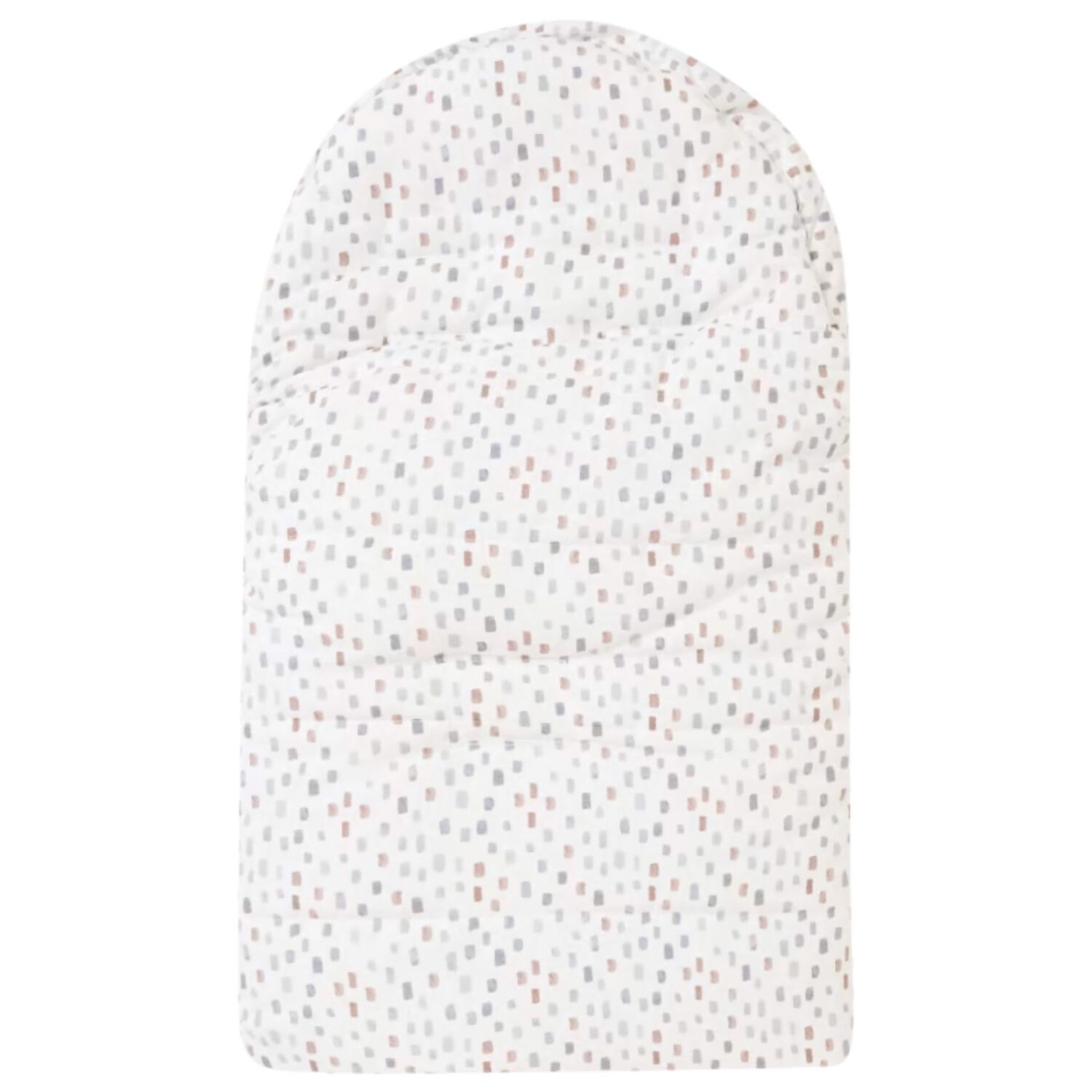 مدس بالشعار باللون العاجي والرمادي , 2, hi-res