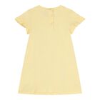 Baby Girls Yellow Teddy Bear Logo Dress Set, 1, hi-res