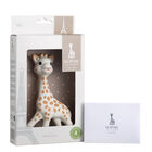 Baby Ivory Giraffe Rubber Toy, 1, hi-res