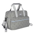 Grey Logo Baby Changing Bag, 1, hi-res