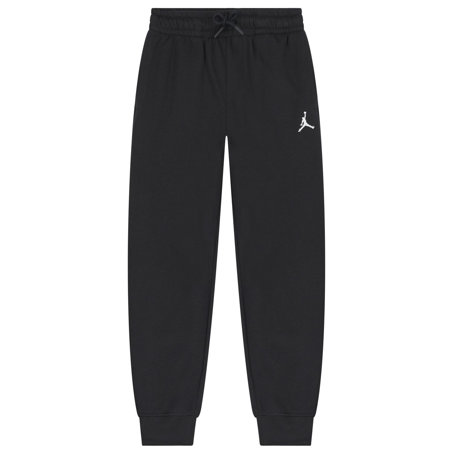 Boys Black Jordan Joggers, 1, hi-res