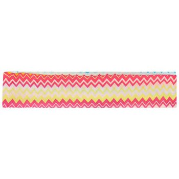 Girls Multi-Coloured Zigzag Headband