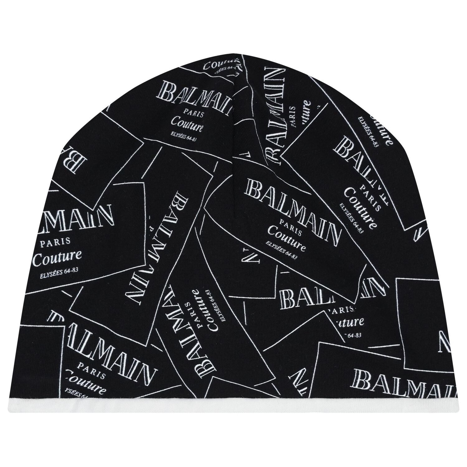 طقم هدايا أفرول بالشعار باللون الأسود والأبيض, 1, hi-res