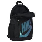 Boys Black Logo Backpack ( 45cm ), 3, hi-res
