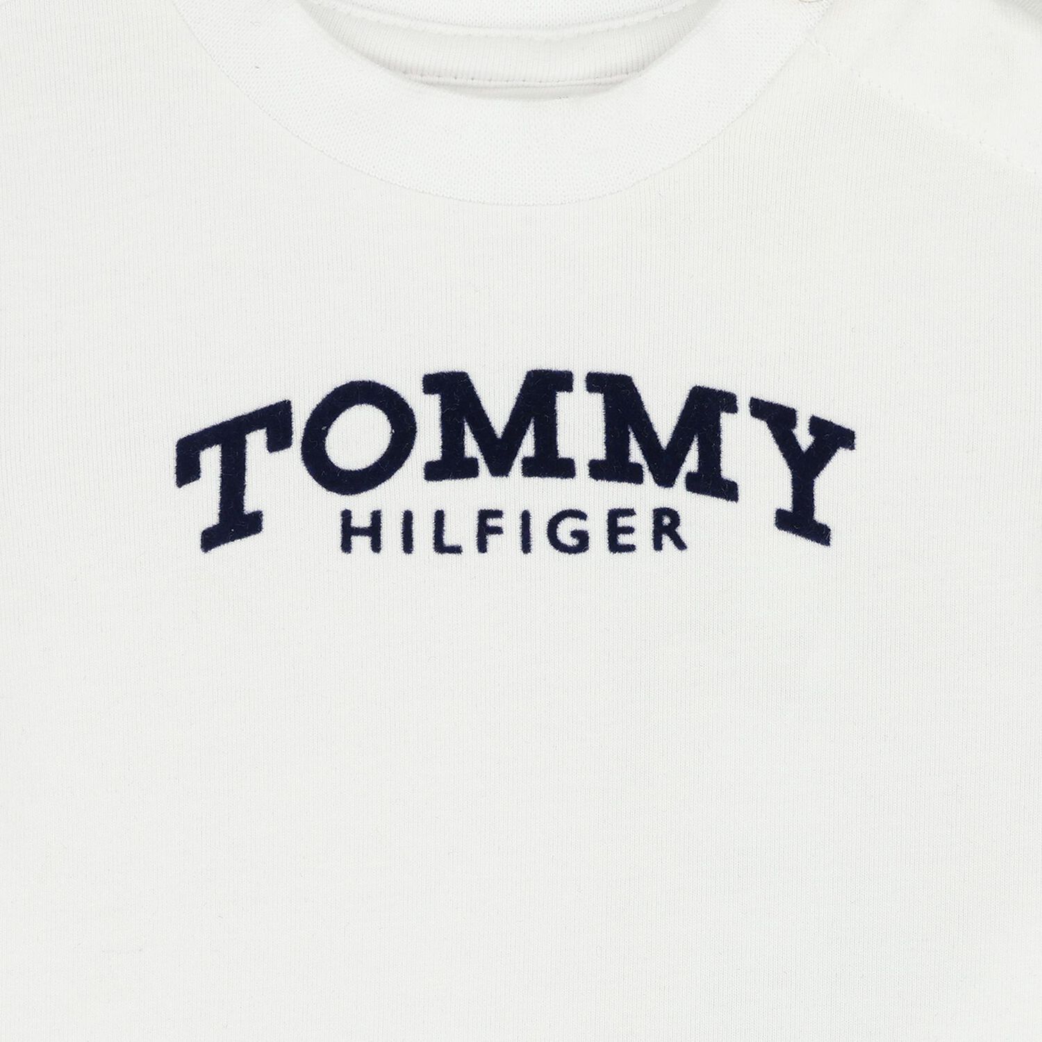 تيشيرت اولاد بالشعار باللون الابيض , 1, hi-res