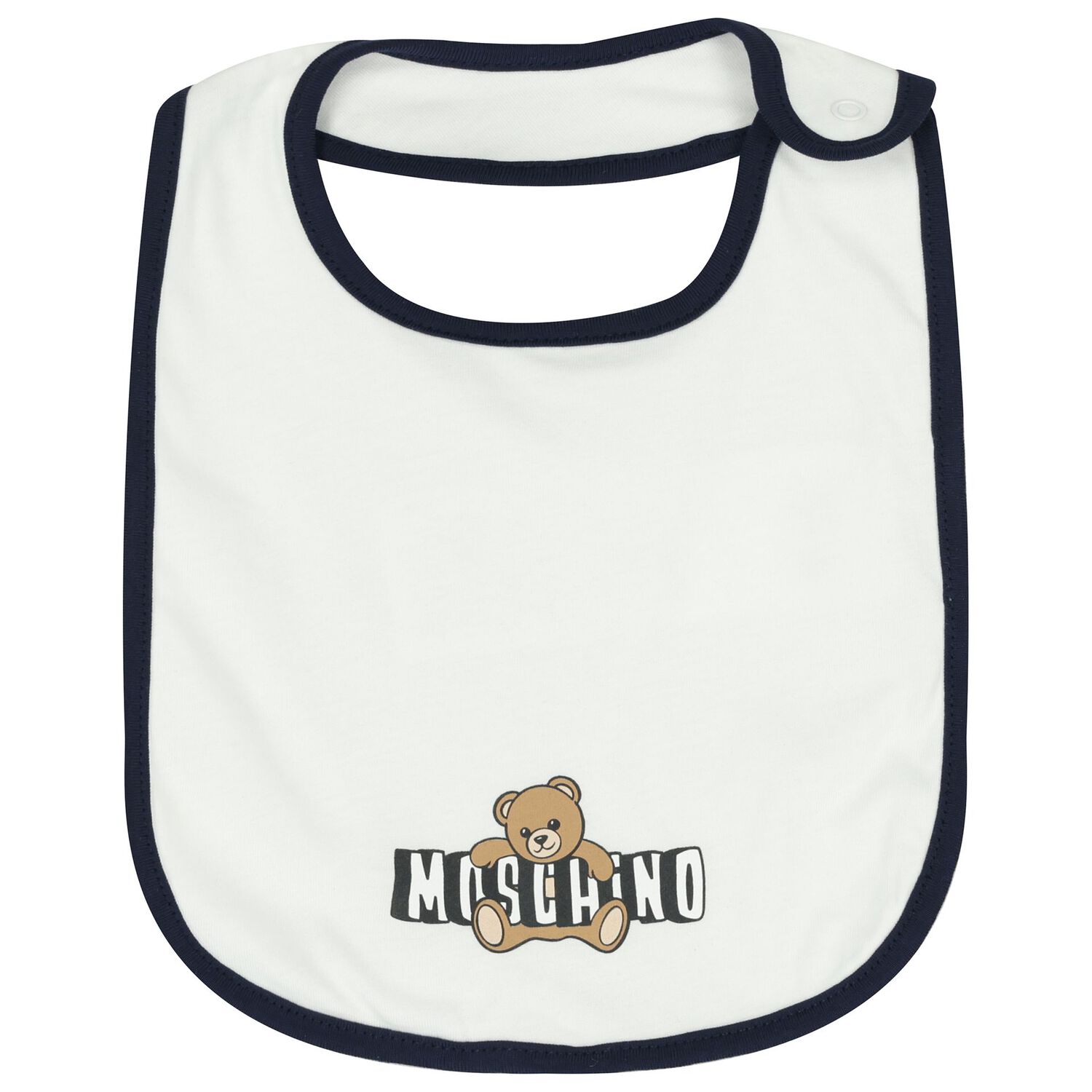 Navy Blue Teddy Bear Logo Babygrow Gift Set, 3, hi-res