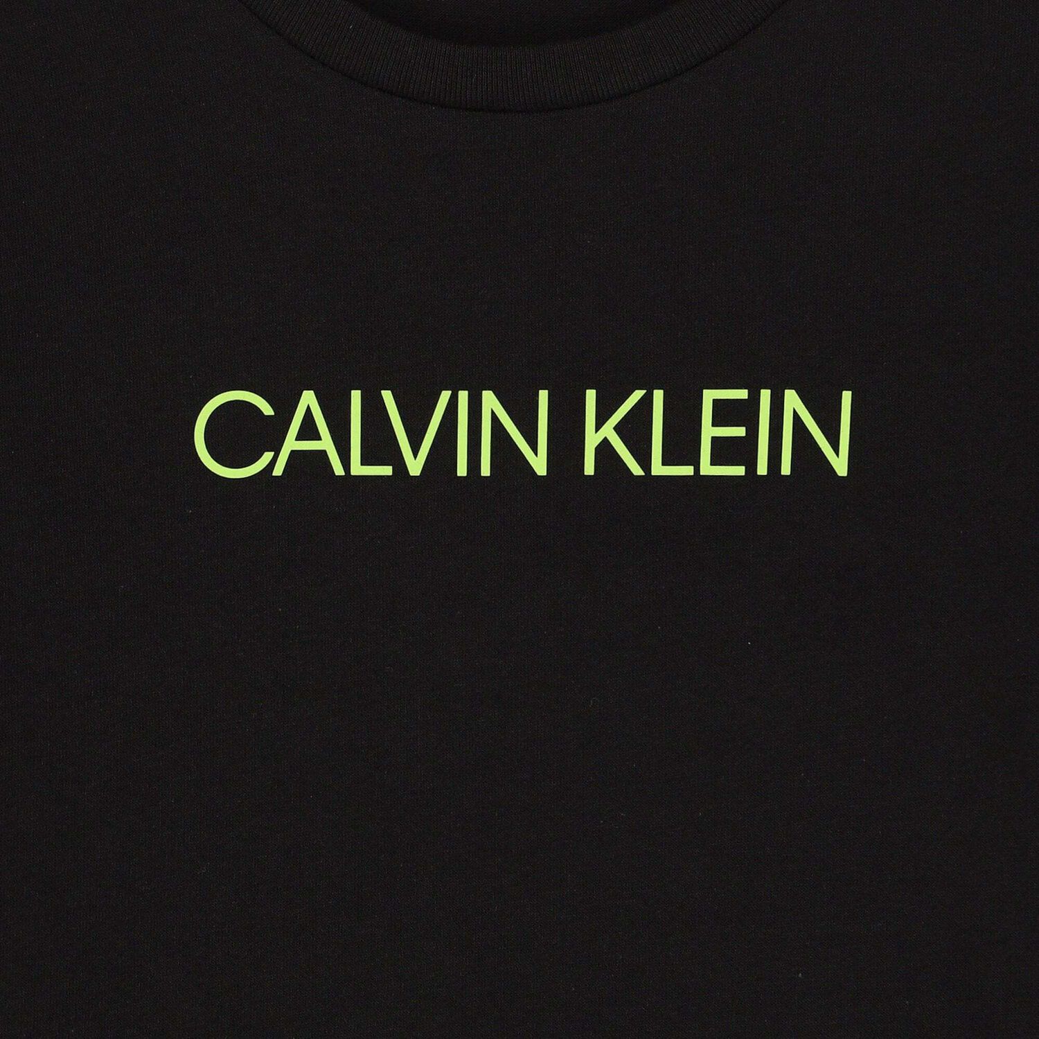 توب باكمام بالشعار باللون الاسود للاولاد, 1, hi-res image number null