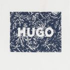 Boys Mini Me White Logo T-Shirt, 1, hi-res