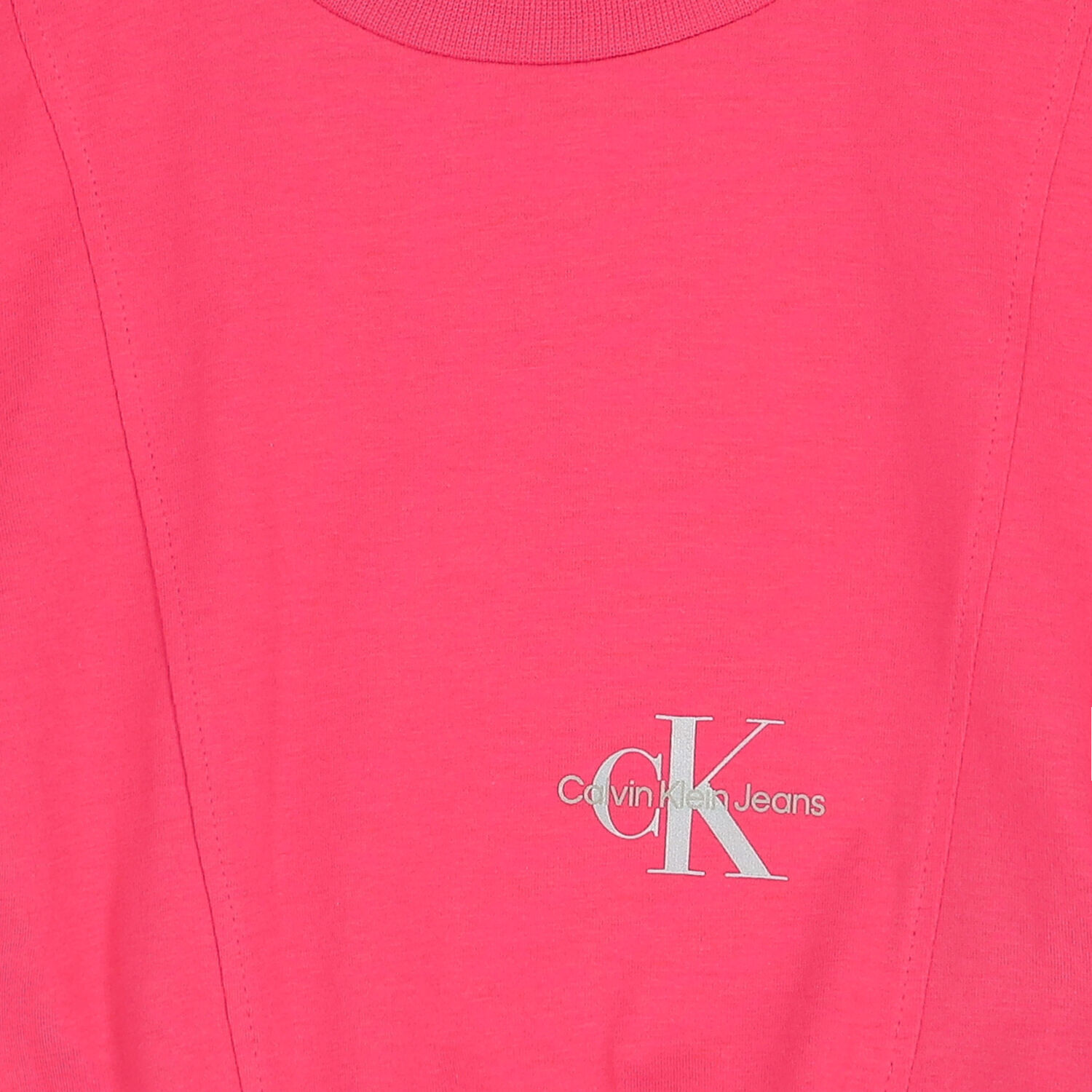 Girls Pink Logo T-Shirt, 1, hi-res