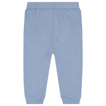 Baby Boys Beige & Blue Tracksuits ( 2 Pack )
