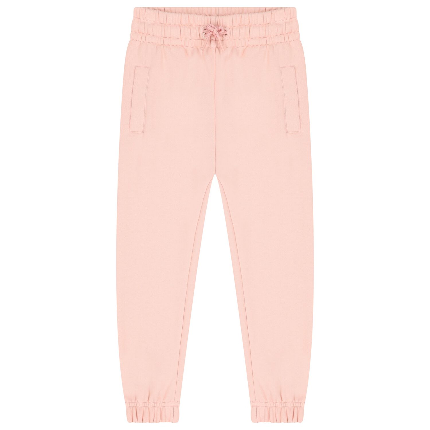  Girls Pink Logo Joggers, 1, hi-res