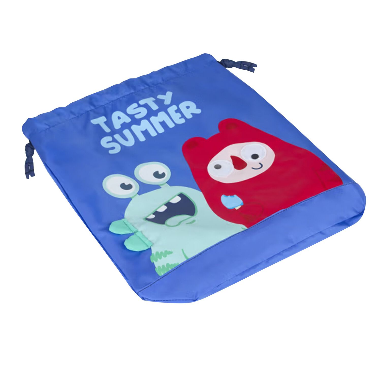 Younger Boys Blue & Red Backpack, 1, hi-res image number null