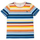 Boys Multi-Colored Logo T-Shirt, 1, hi-res