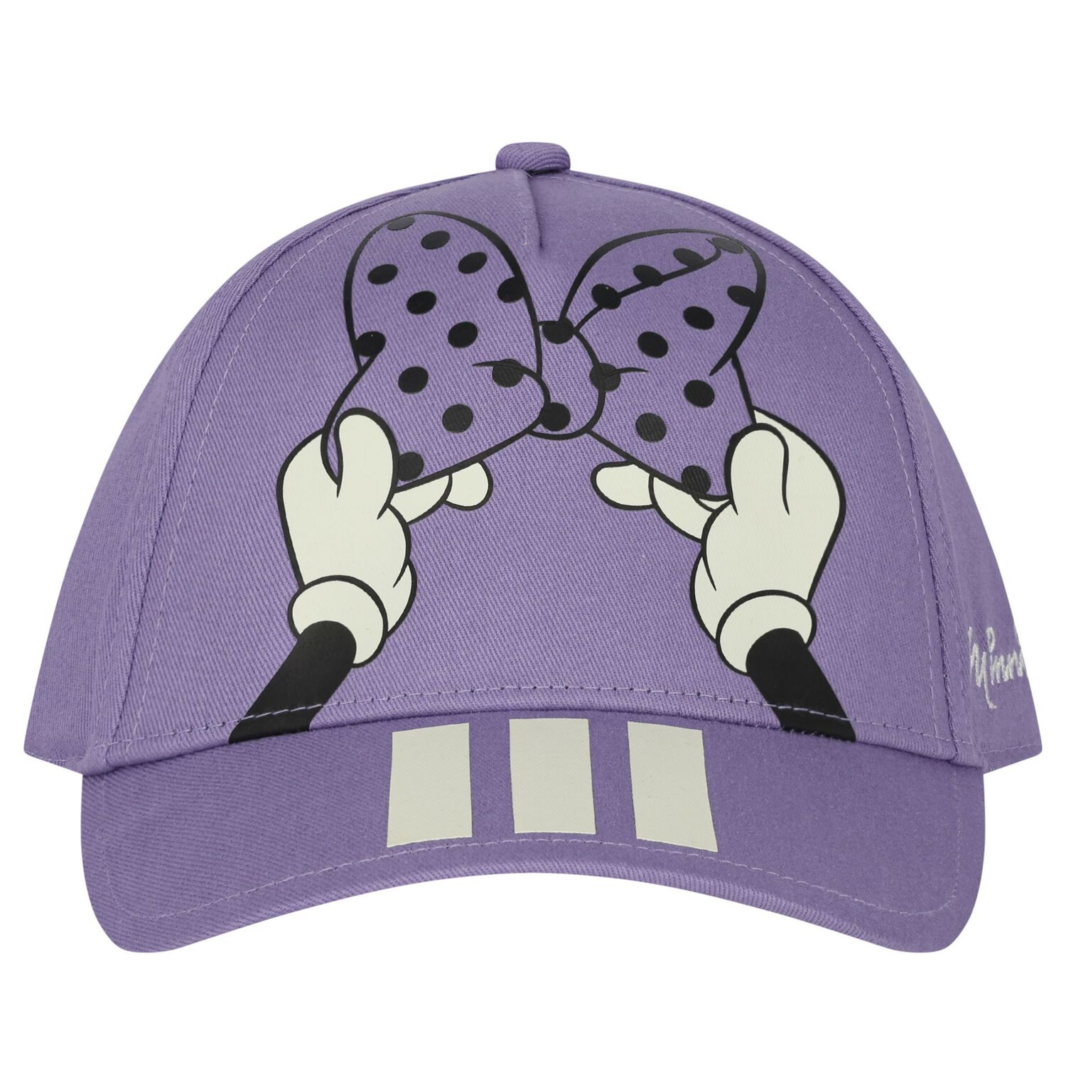 Girls Purple Minnie Mouse Bow Disney Cap, 1, hi-res