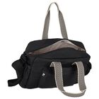 شنطة مواليد أطفال جلد  باللون الأسود , 1, hi-res