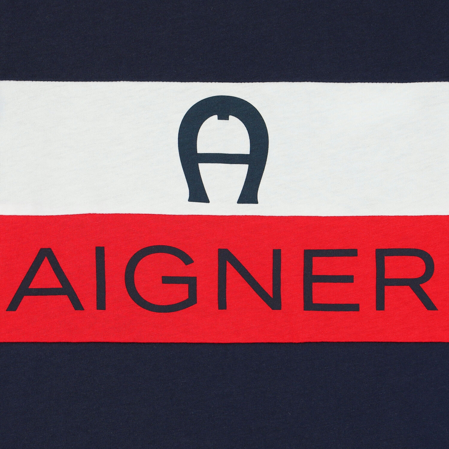 تيشيرت بالشعار باللون الكحلي للأولاد, 1, hi-res image number null